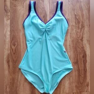 Yumkio Leo - Tiffany blue with purple straps - ps/s